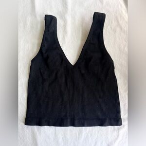ANWND Ribbed Cropped Top NWOT
